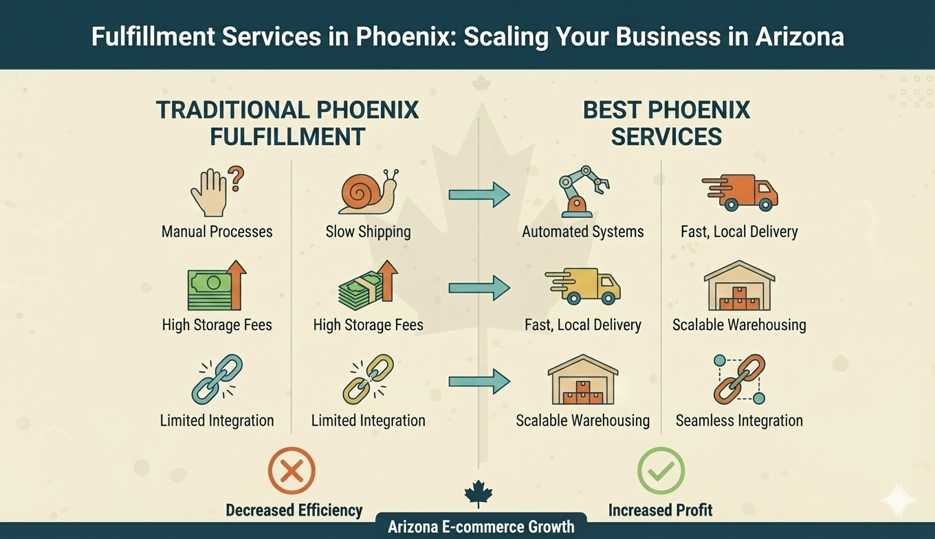 Fulfillment Services in Phoenix