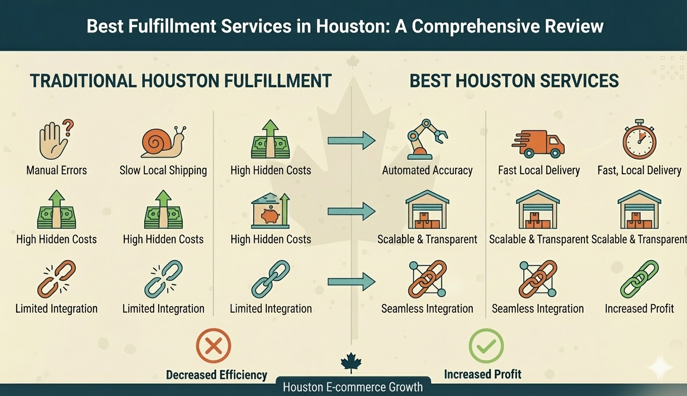 Best Fulfillment Services in Houston