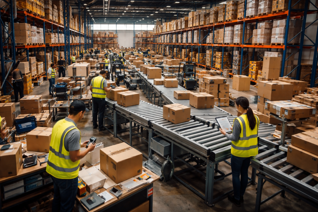 Detroit Fulfillment Services