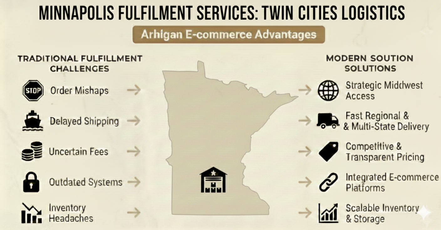 Minneapolis Fulfillment Services