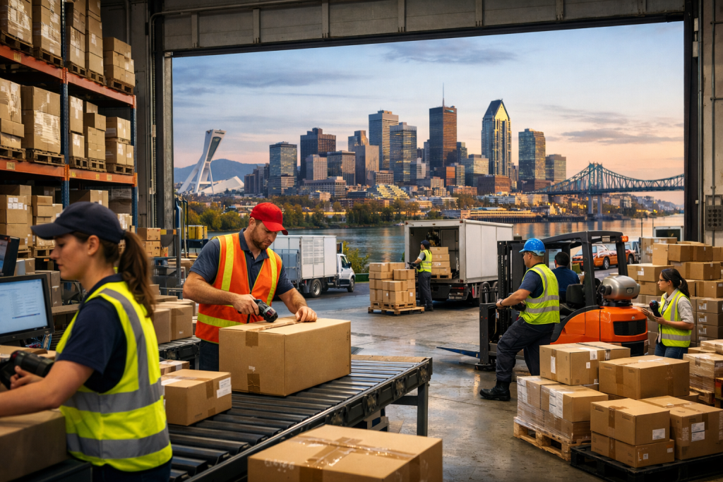 Laval Fulfillment Services