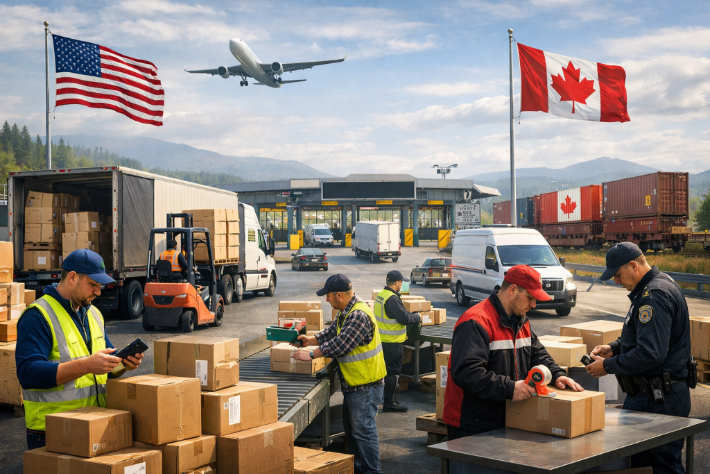 Border Fulfillment Services