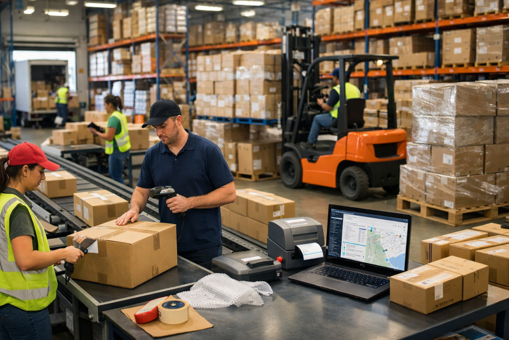 Affordable Fulfillment Services in the Midwest USA