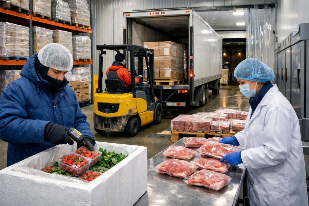 Cold Chain Fulfillment Services 