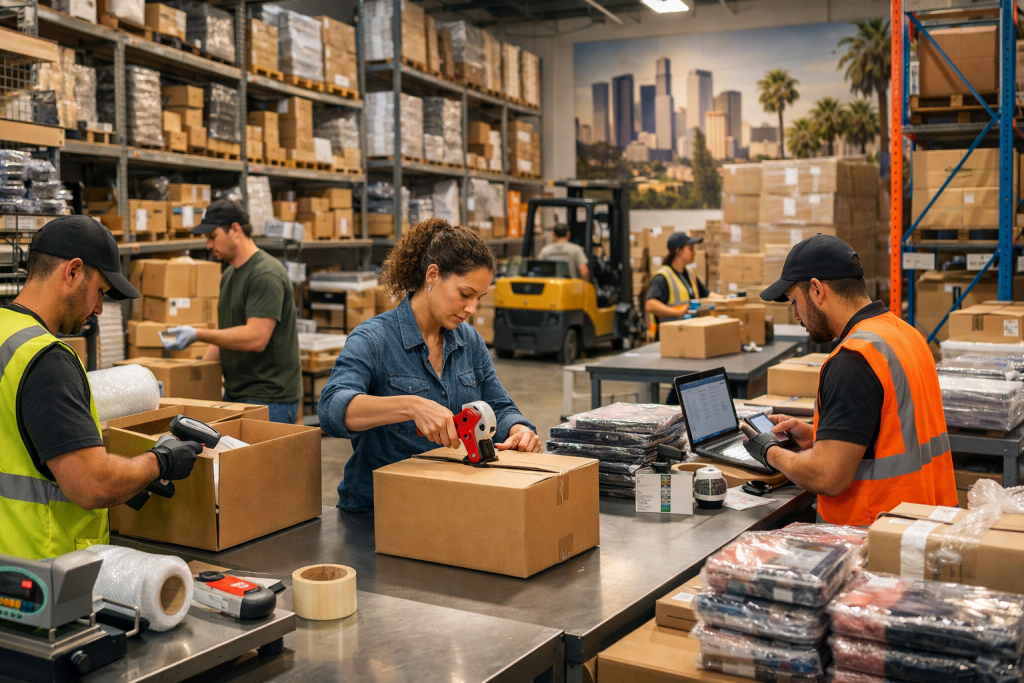 Amazon FBA Prep Services in Los Angeles