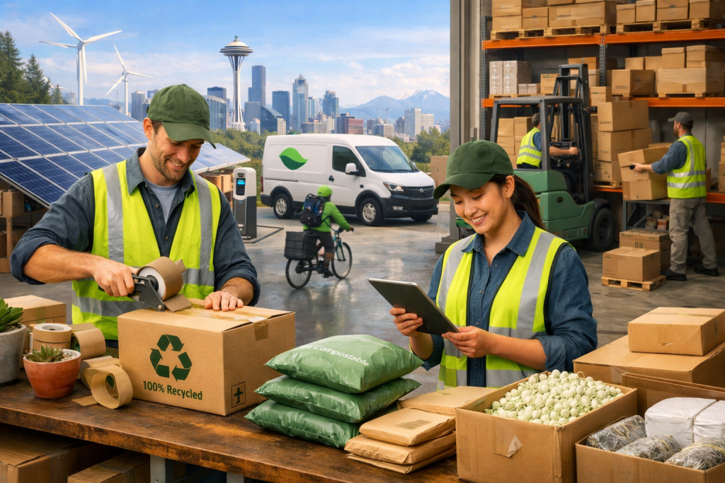 Eco-Friendly Fulfillment Services in Seattle & Vancouver