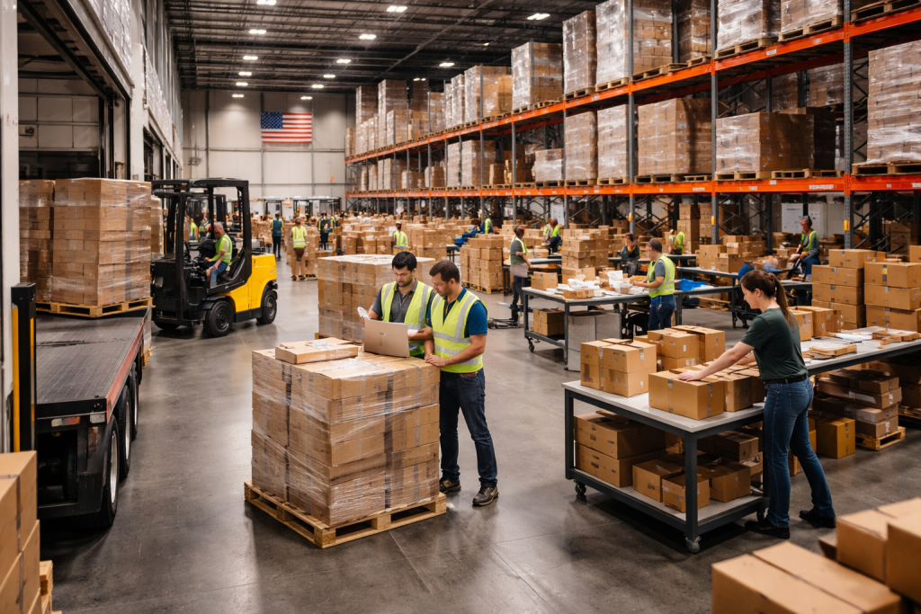 B2B Fulfillment Services in Dallas-Fort Worth