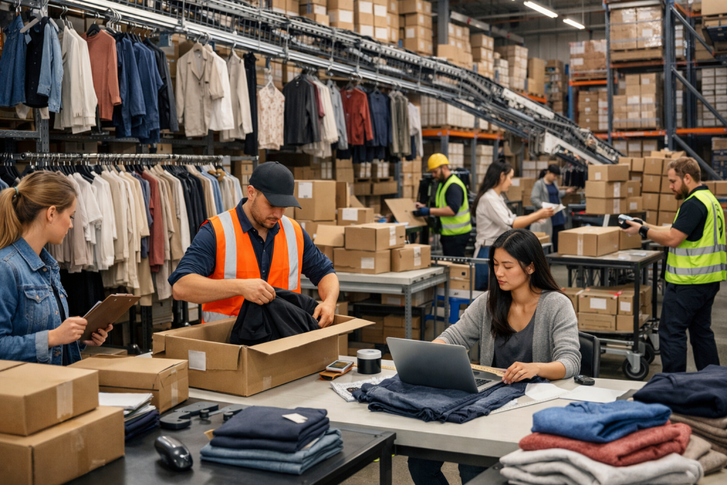 Fashion & Apparel Fulfillment Services in New York