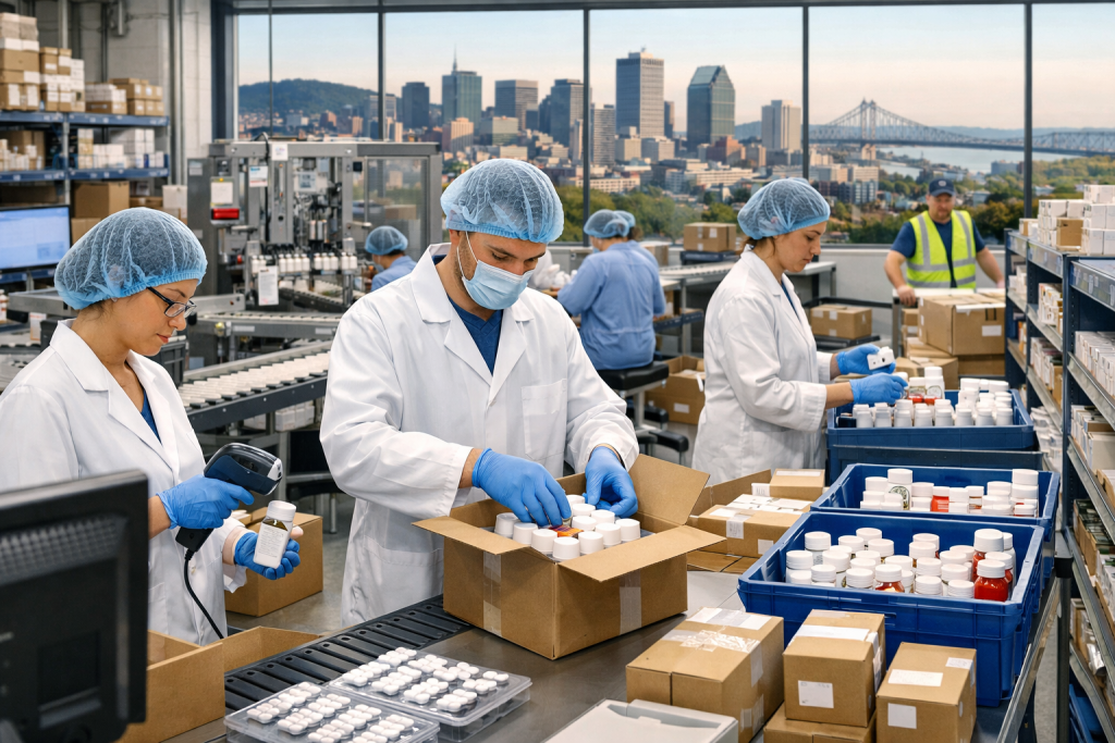 Pharmaceutical Fulfillment Services in Montreal