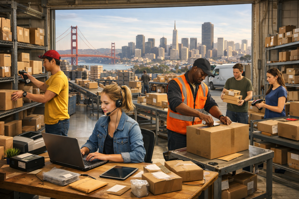 Tech Company Fulfillment Services in Austin