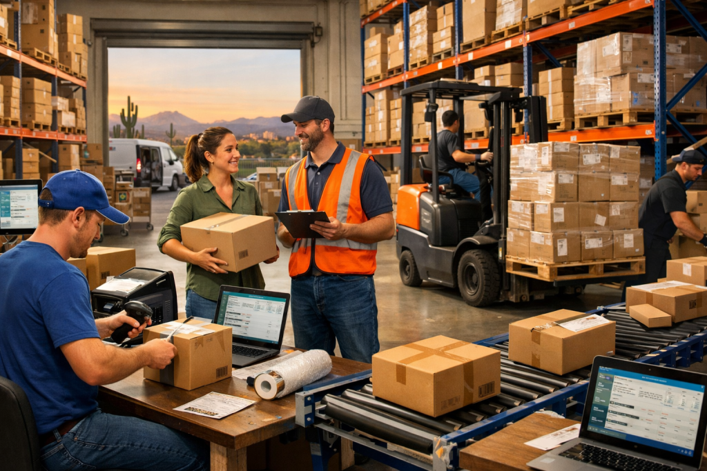 Small Business Fulfillment Services in Phoenix