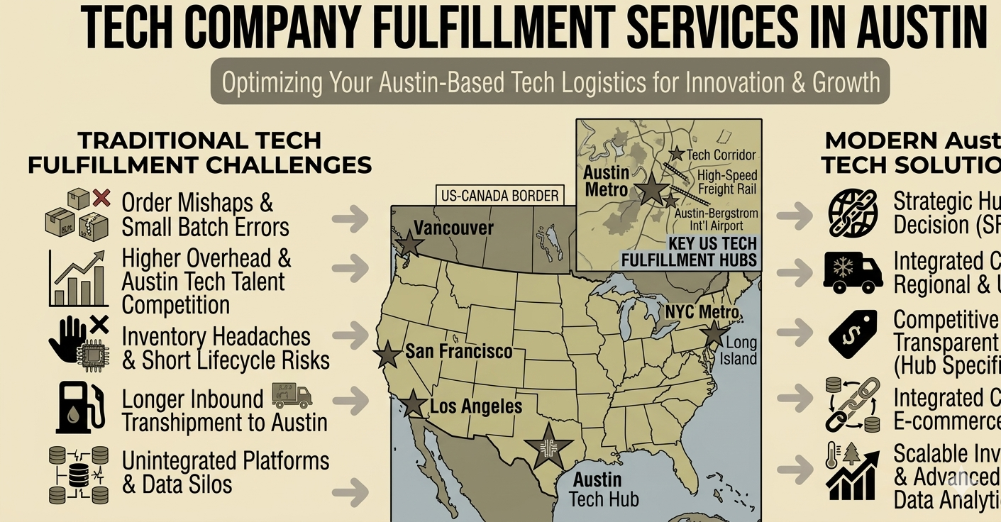 Tech Company Fulfillment Services in Austin