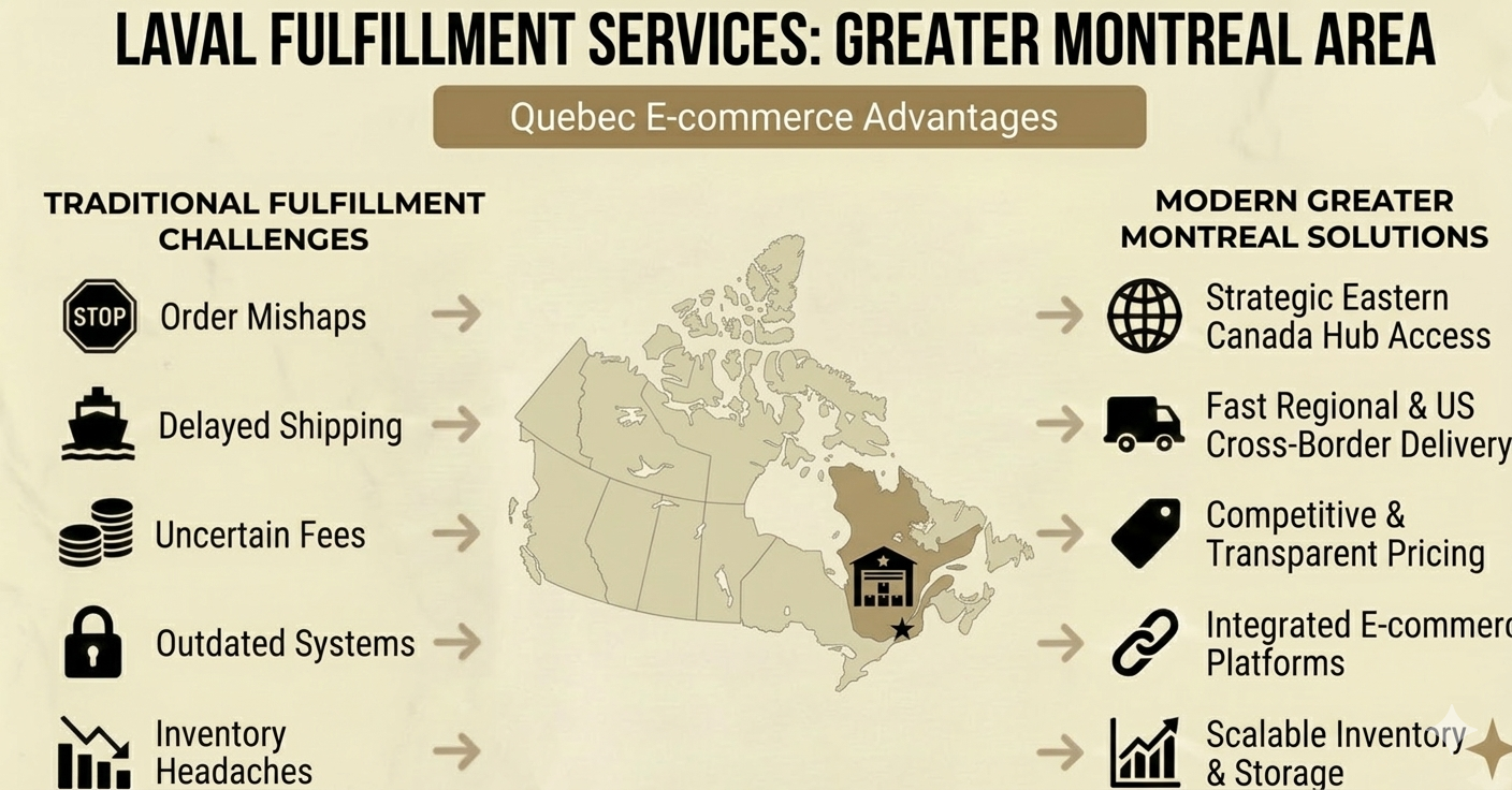 Laval Fulfillment Services