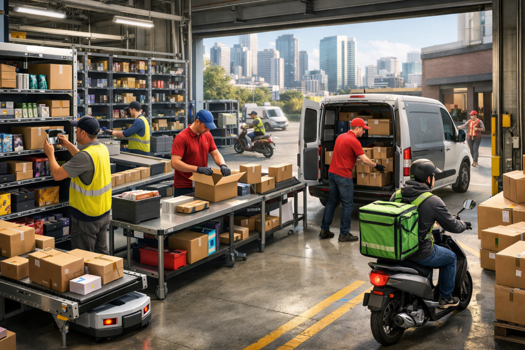 Micro-Fulfillment Centers Explained