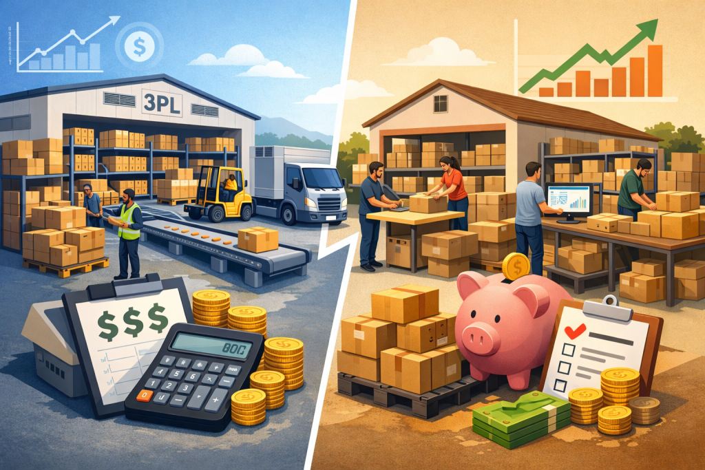 3PL vs In-House Fulfillment