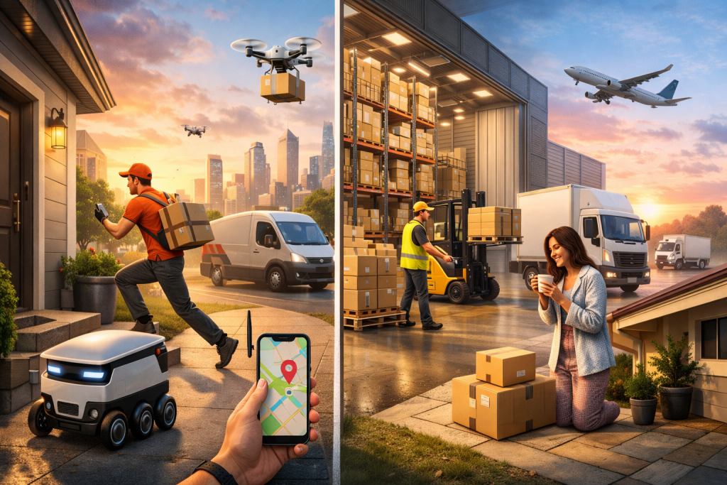 Same-Day vs Next-Day Delivery