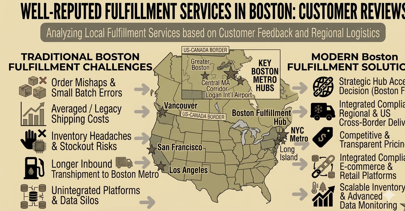 Well-Reputed Fulfillment Services in Boston
