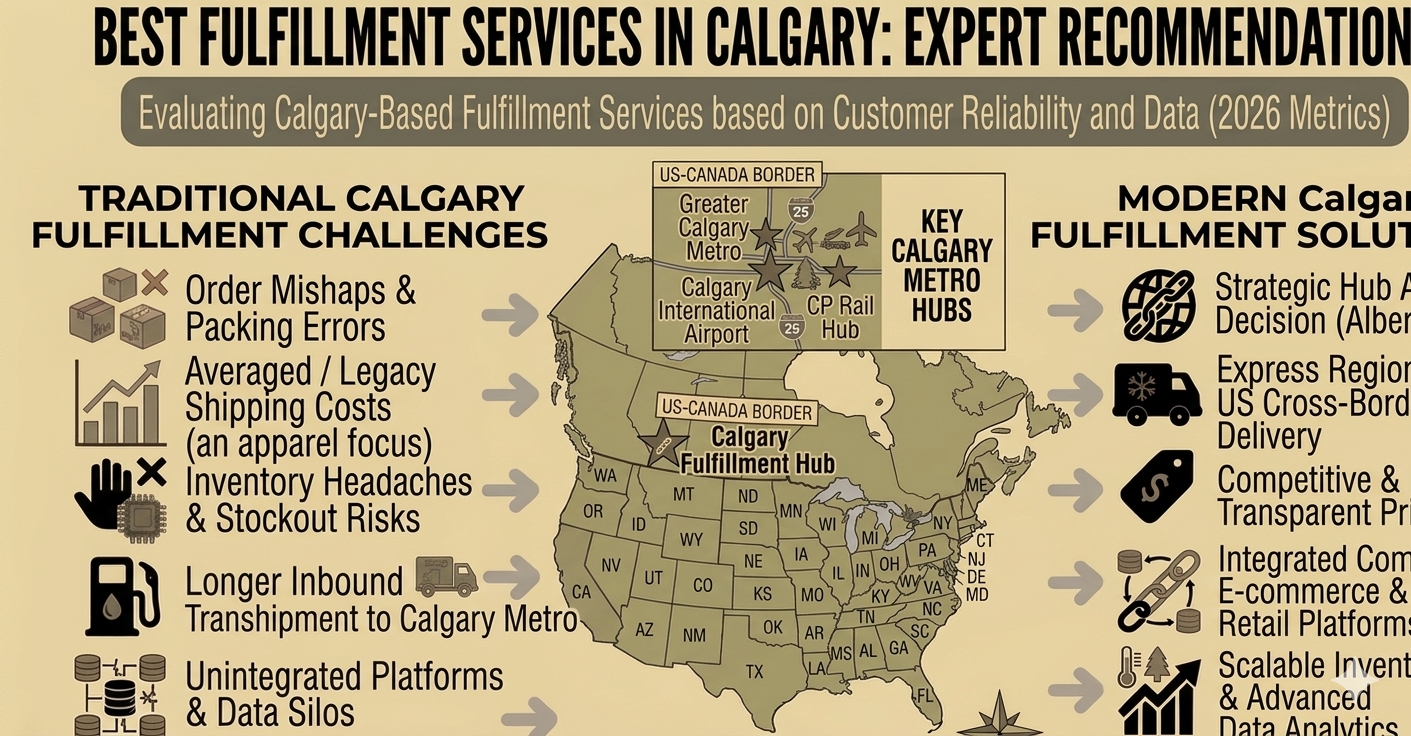 Best Fulfillment Services in Calgary