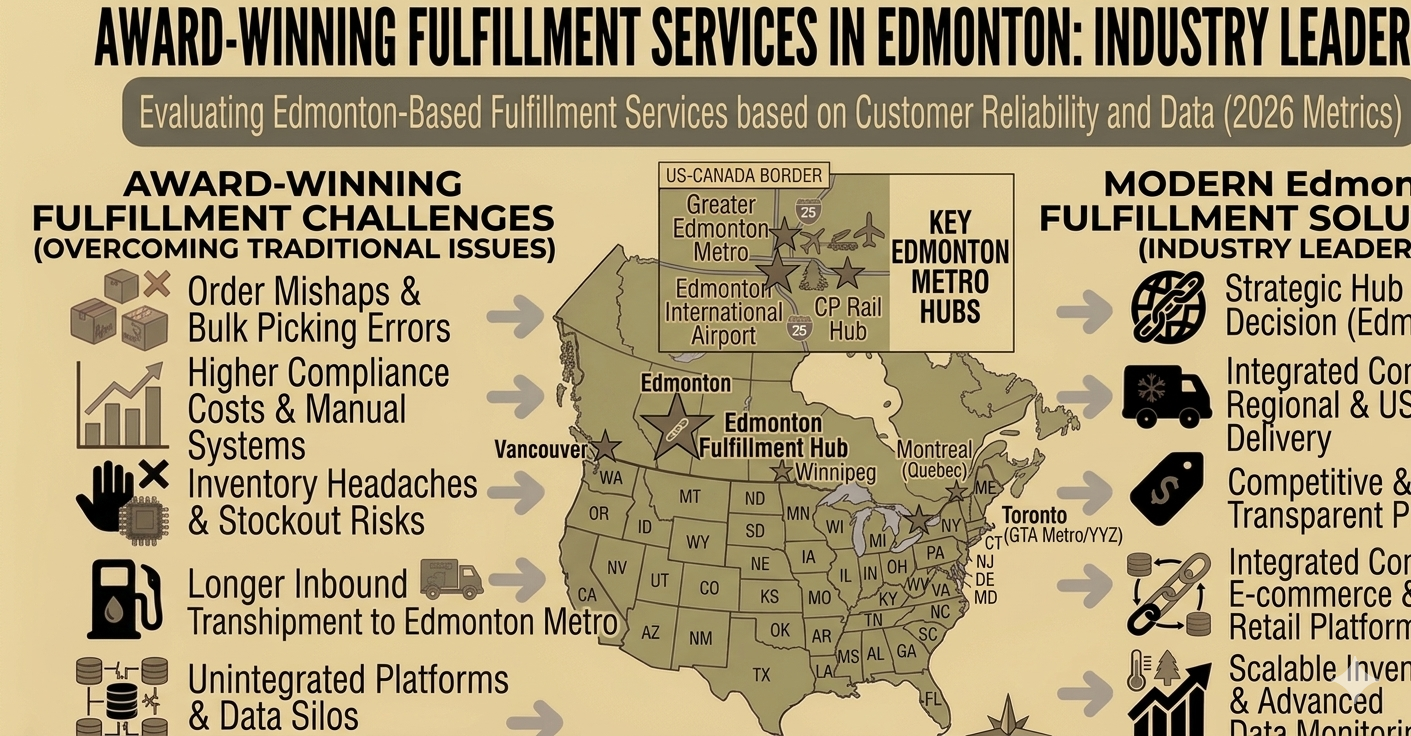 Award-Winning Fulfillment Services in Edmonton