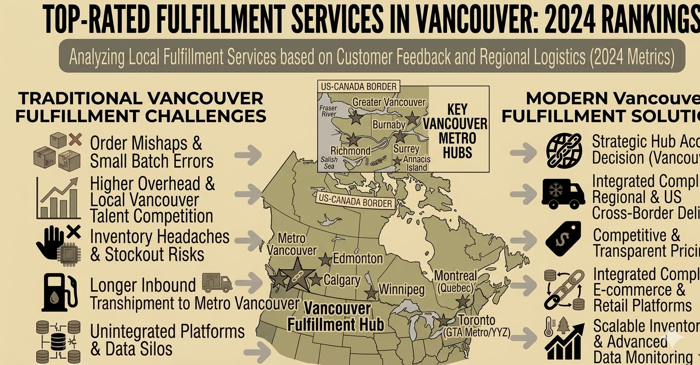 Top-Rated Fulfillment Services in Vancouver