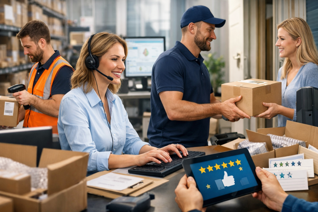 Well-Reputed Fulfillment Services in Boston