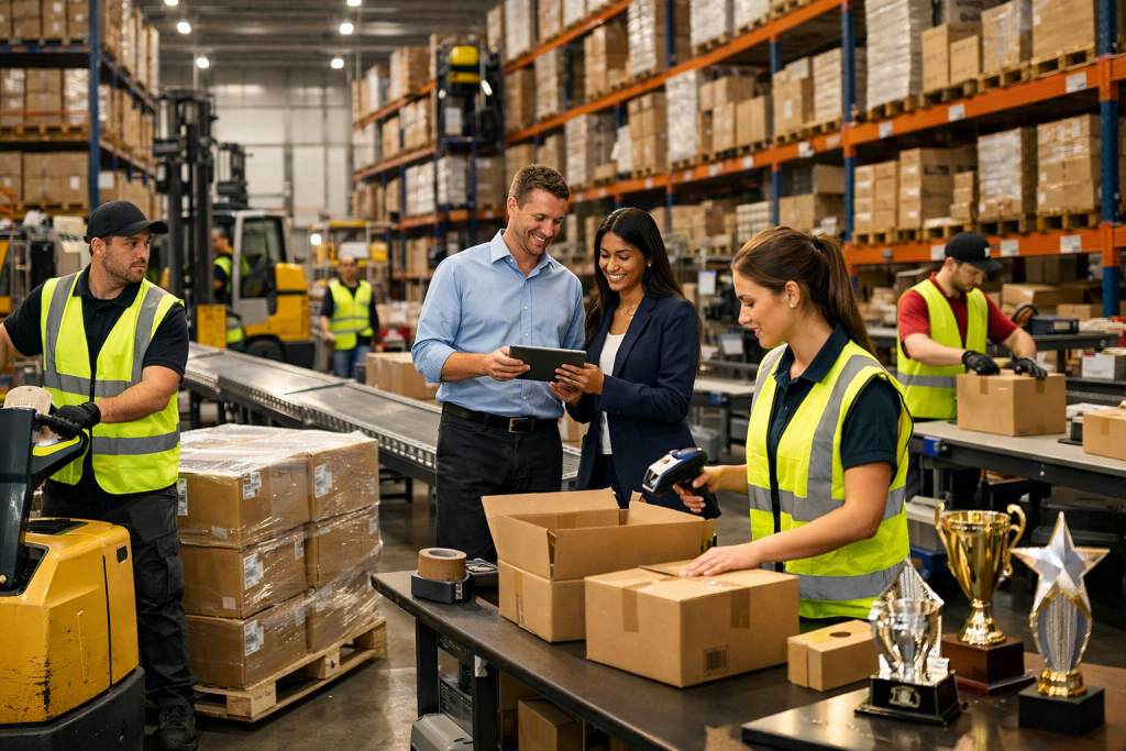 Award-Winning Fulfillment Services in Edmonton