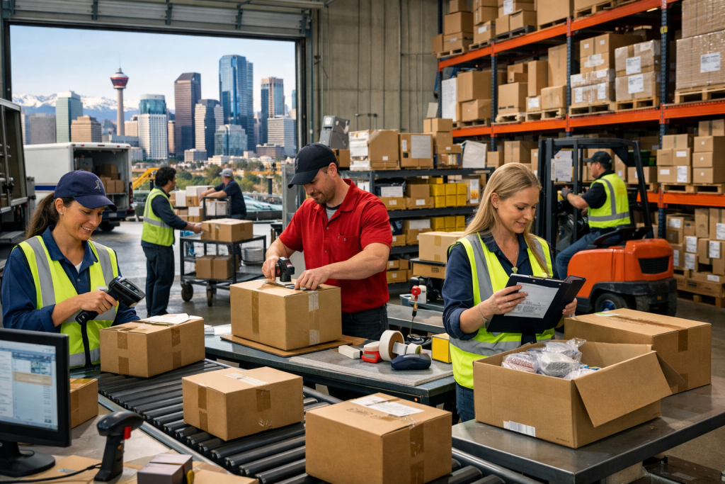 Best Fulfillment Services in Calgary